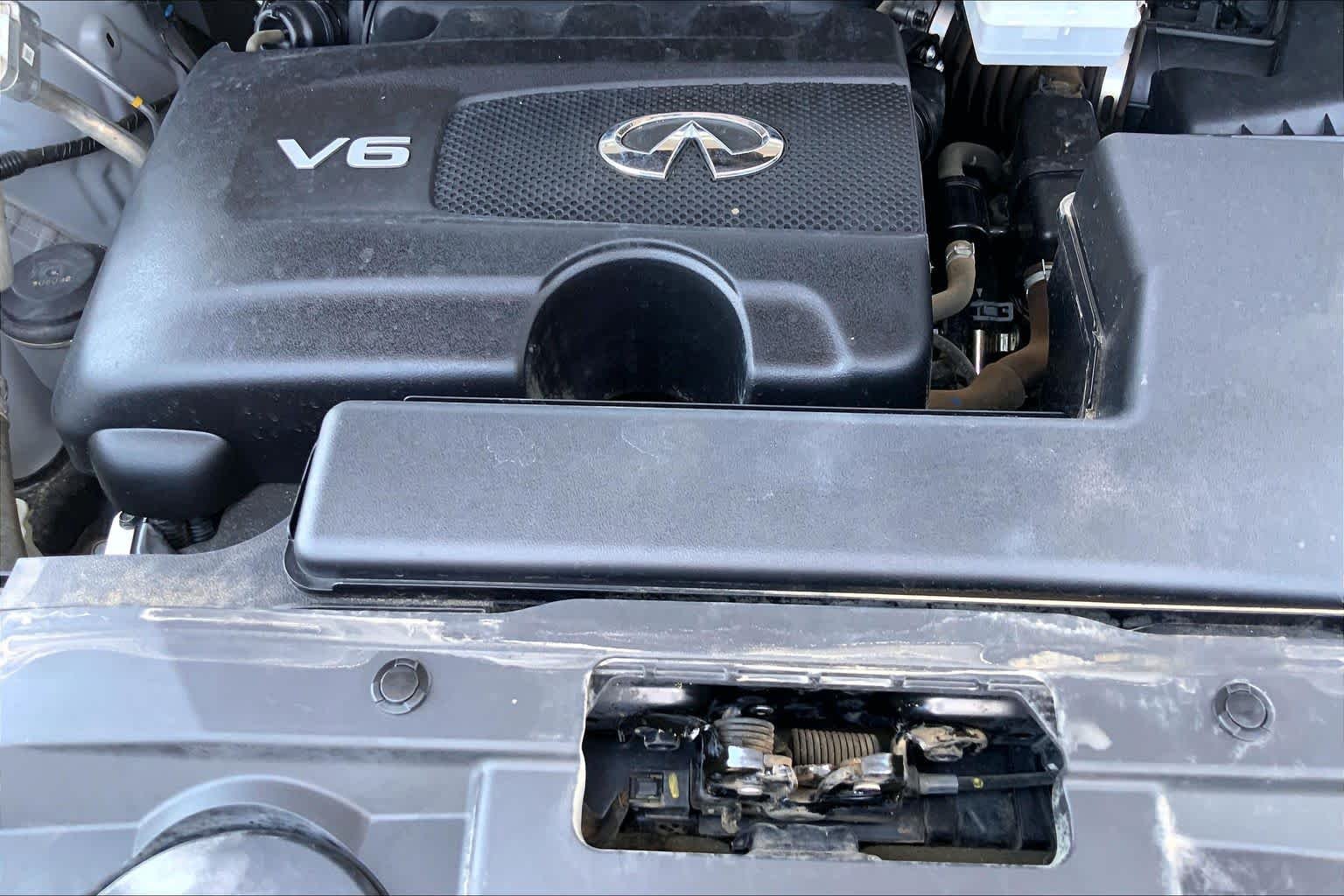 Certified Used 2023 Liquid Platinum INFINITI PURE image 33