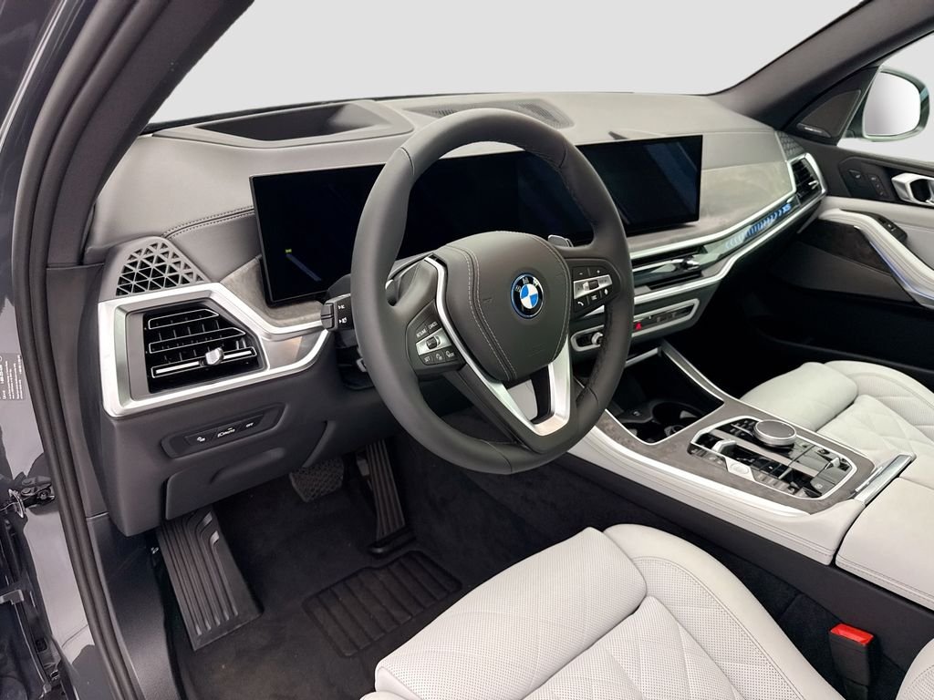 New 2026 Gray Metallic BMW xDrive50e image 9