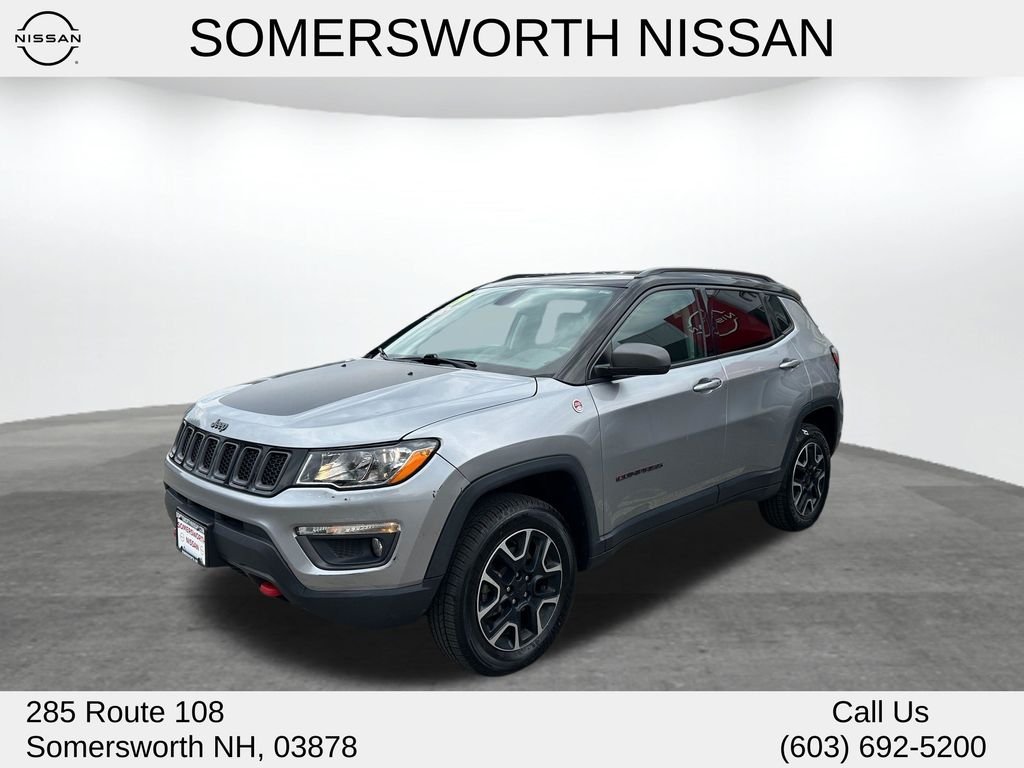 2019 Jeep Compass Trailhawk