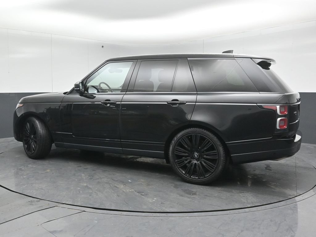 2022 LAND ROVER RANGE ROVER - Image 4