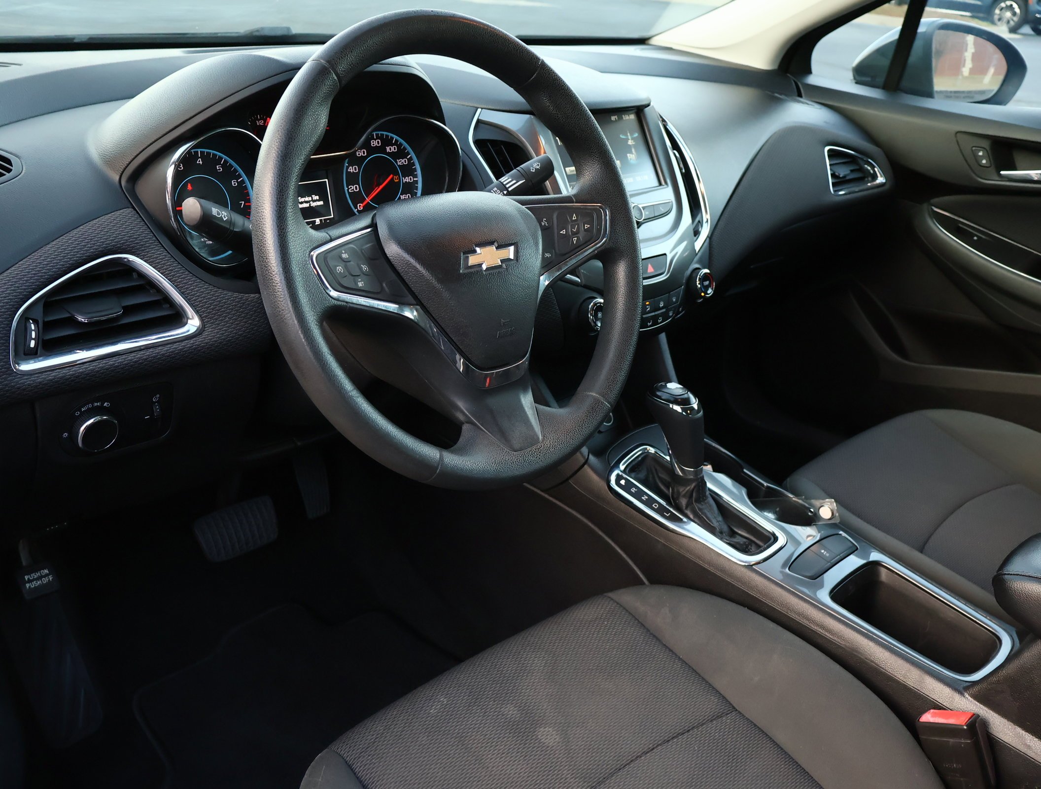 Used 2017 Chevrolet Cruze LT with VIN 1G1BE5SM3H7183655 for sale in Norman, OK