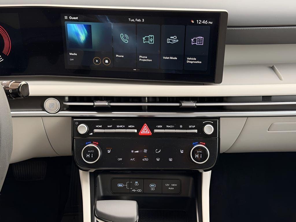 New 2026 Atlantis Blue Hyundai SEL AWD image 31