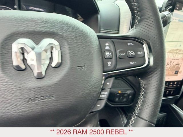 New 2026 Forged Blue Metallic Exterior Paint RAM Rebel image 25