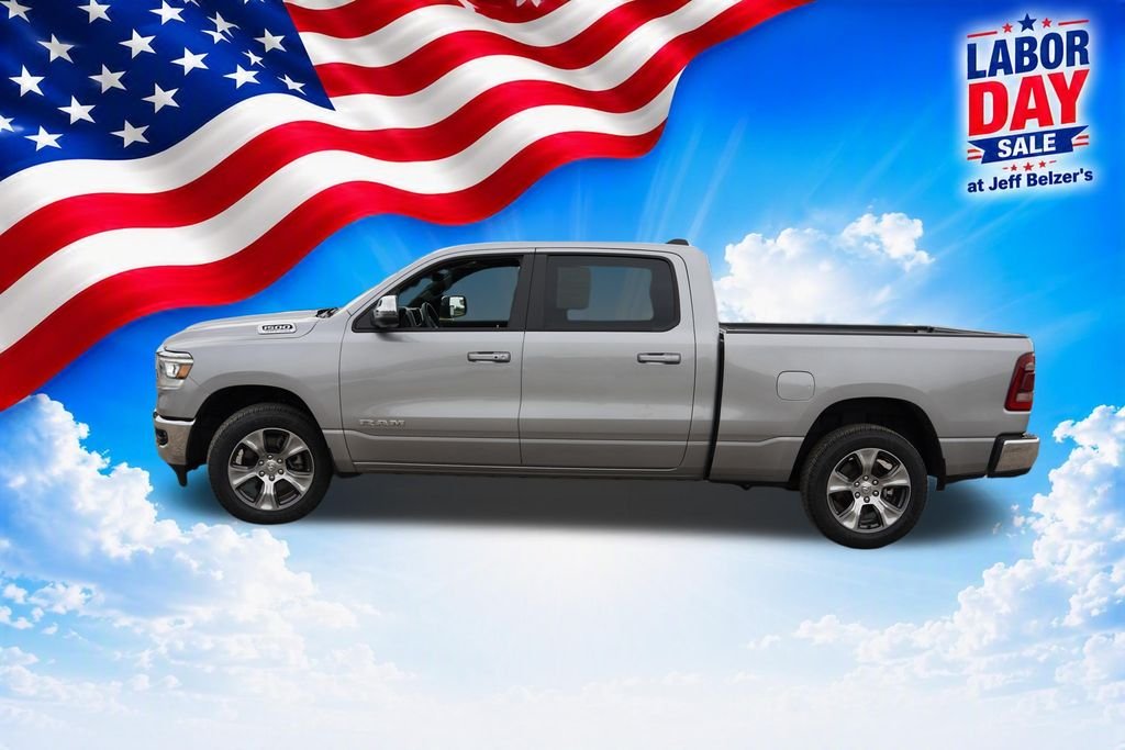 Used 2023 Silver Ram Laramie image 9