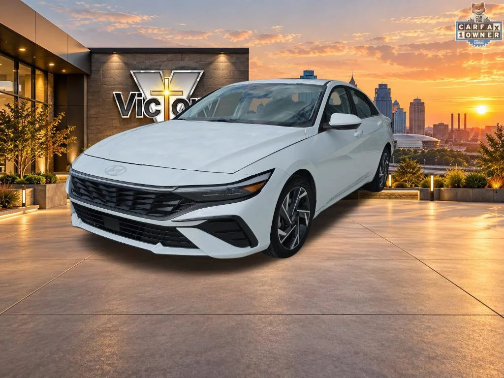2025 Hyundai Elantra SEL