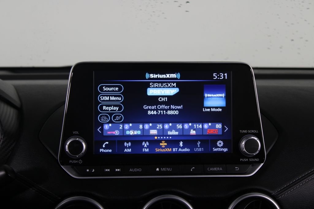 Used 2024 White Nissan SV image 6