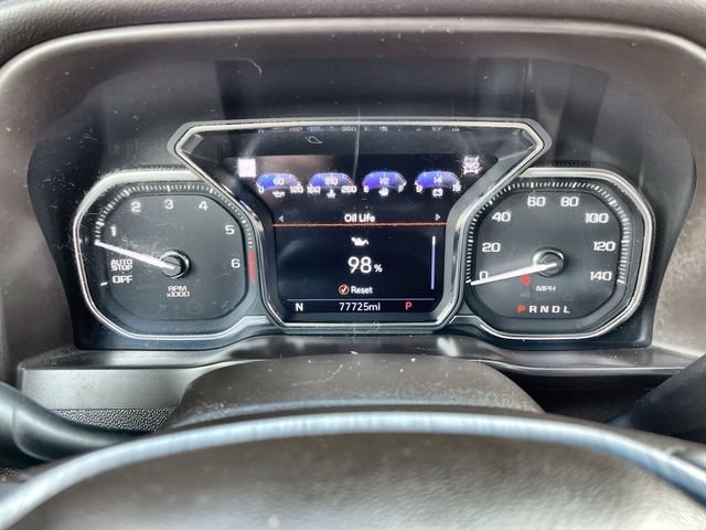 Used 2020 WHITE FROST TRICOAT GMC Denali image 11