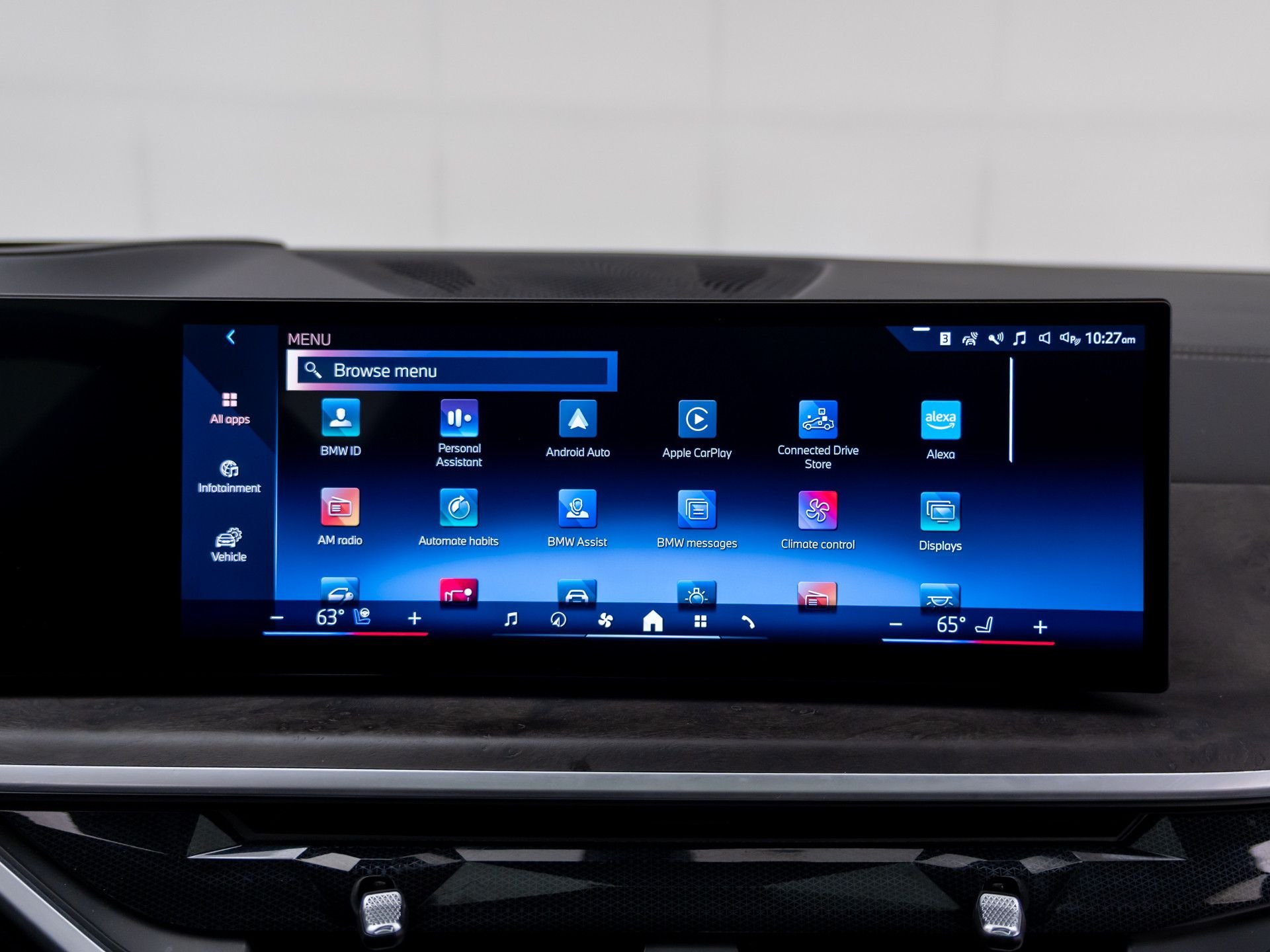 Used 2024 Black BMW xDrive40i image 25