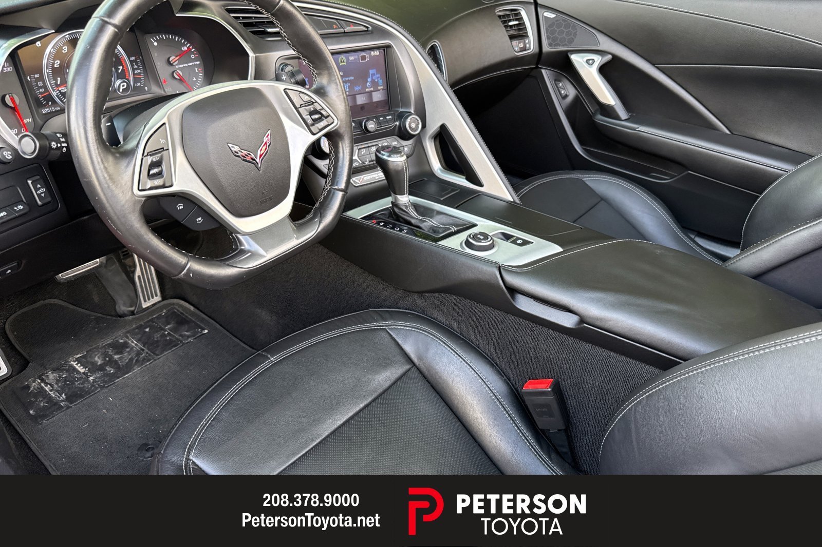 Used 2016  Chevrolet Stingray Z51 image 9