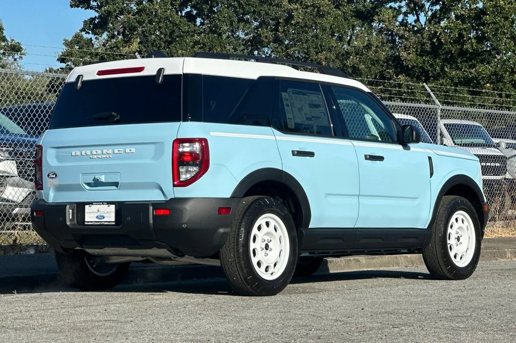 New 2026 Blue Ford Heritage image 4