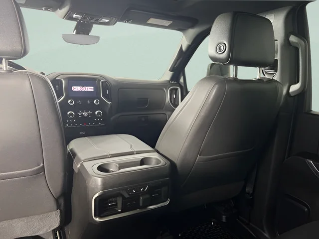 Used 2023 PACIFIC BLUE METALLIC GMC AT4 image 35