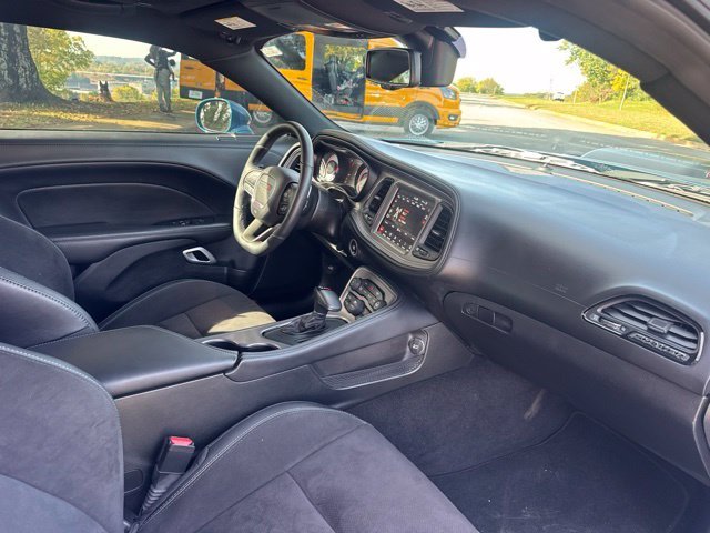 Used 2023 Blue Dodge R/T Scat Pack Widebody image 11