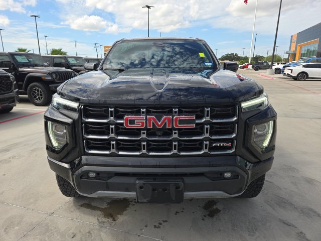 Used 2024 Black GMC AT4 image 2