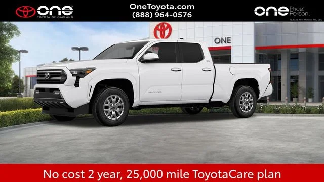 New 2026 White Toyota SR5 image 25