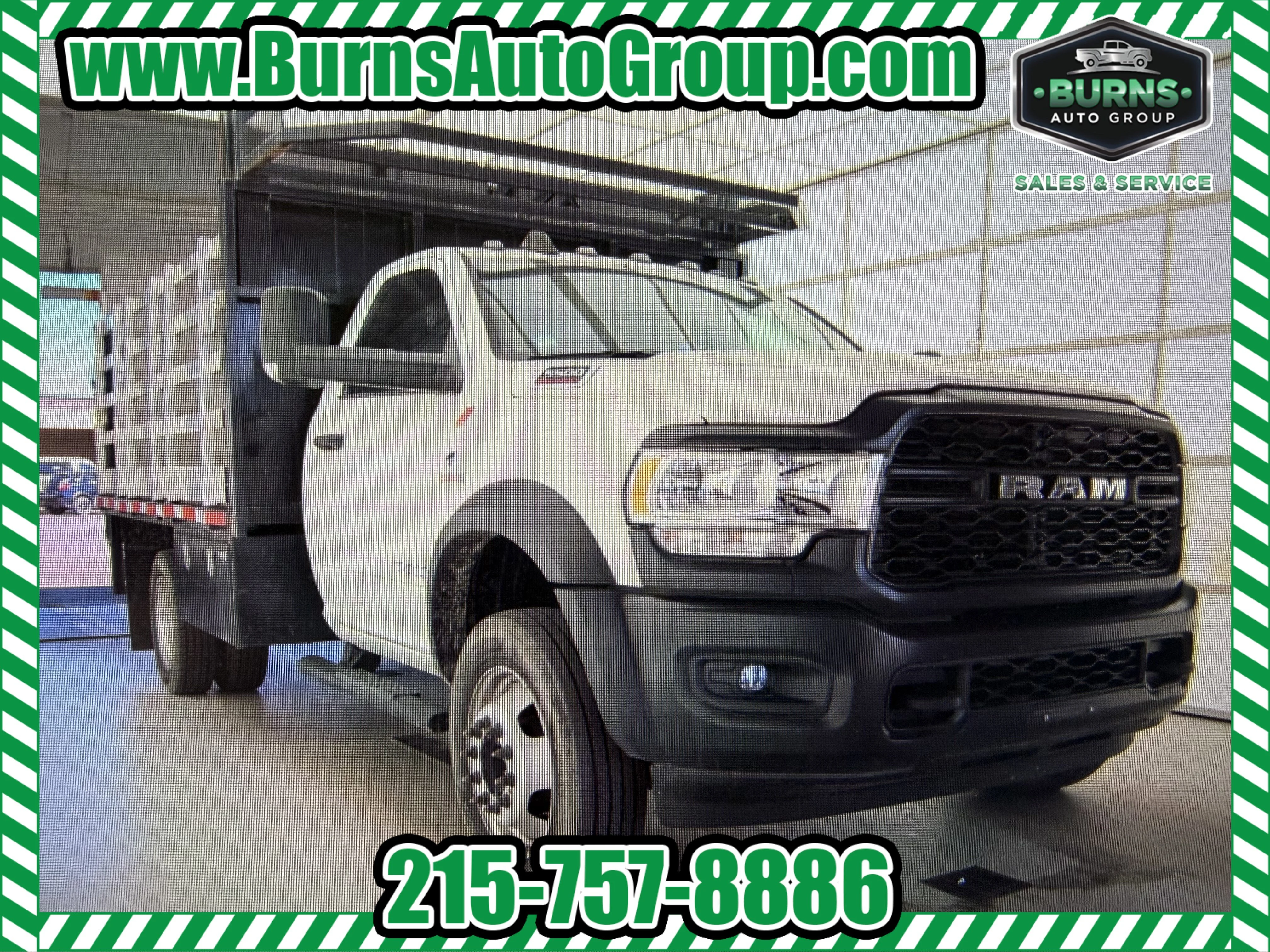 2022 RAM 5500 Tradesman 4X4 Reg Cab LWB DRW 169" WB's photo