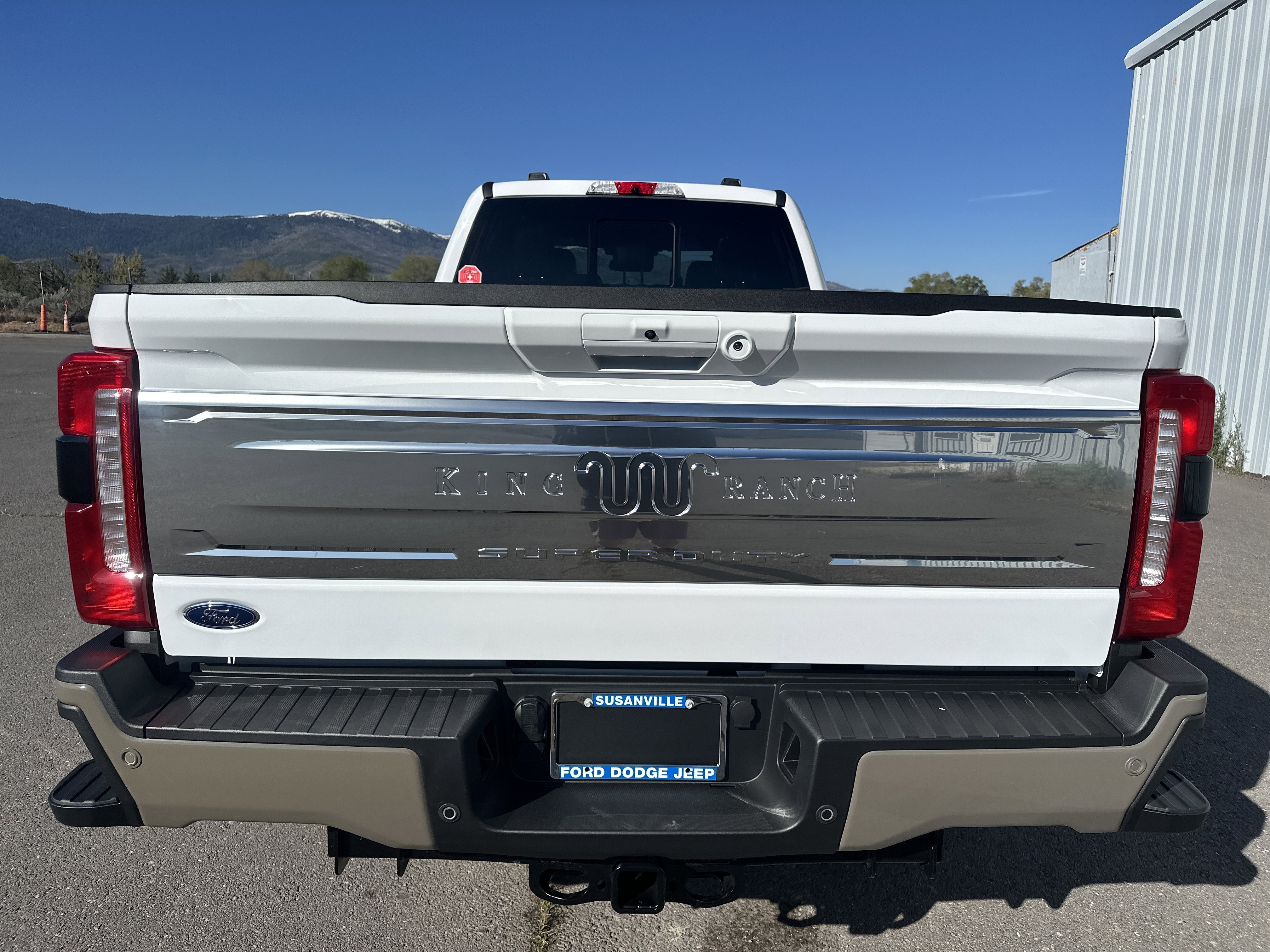 New 2026 Oxford White Ford F-250® King Ranch® image 4