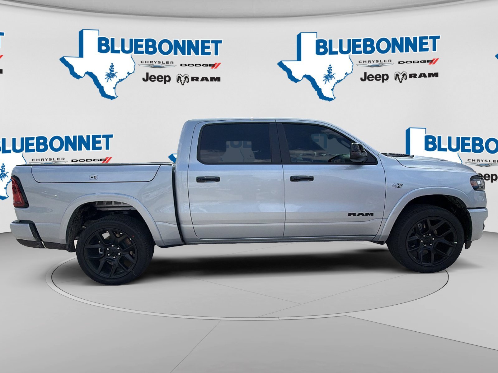New 2026 Silver Zynith Ram Laramie image 4
