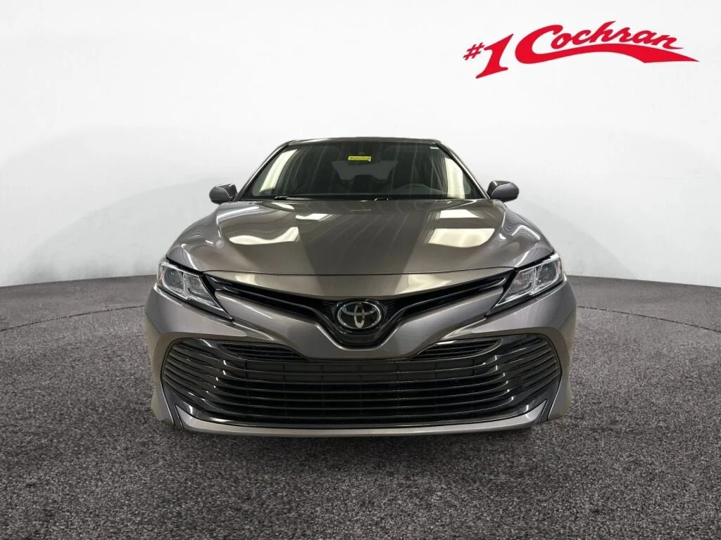 Certified Used 2020 Predawn Gray Mica Toyota LE image 28