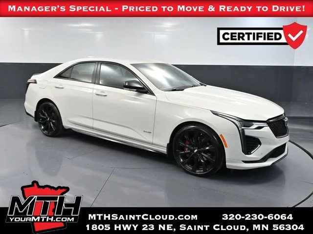 2023 Cadillac CT4 V-Series
