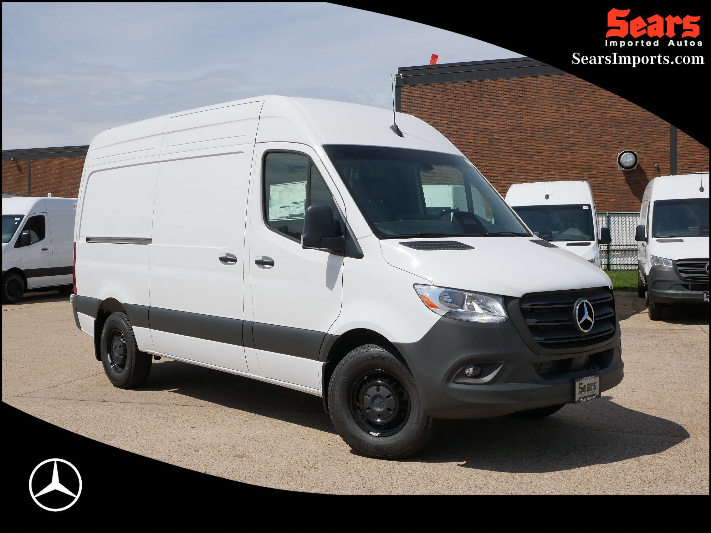 2025 Mercedes-Benz Sprinter 2500 144 WB HO's photo