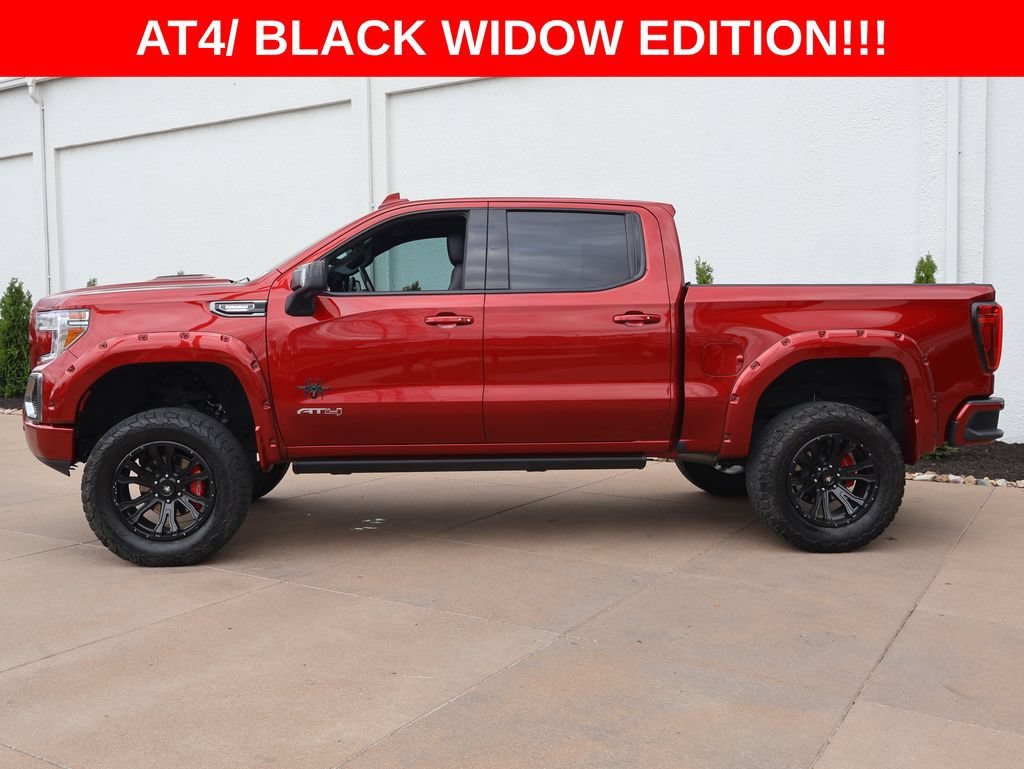 Used 2021 CAYENNE RED TINTCOAT GMC AT4 image 3