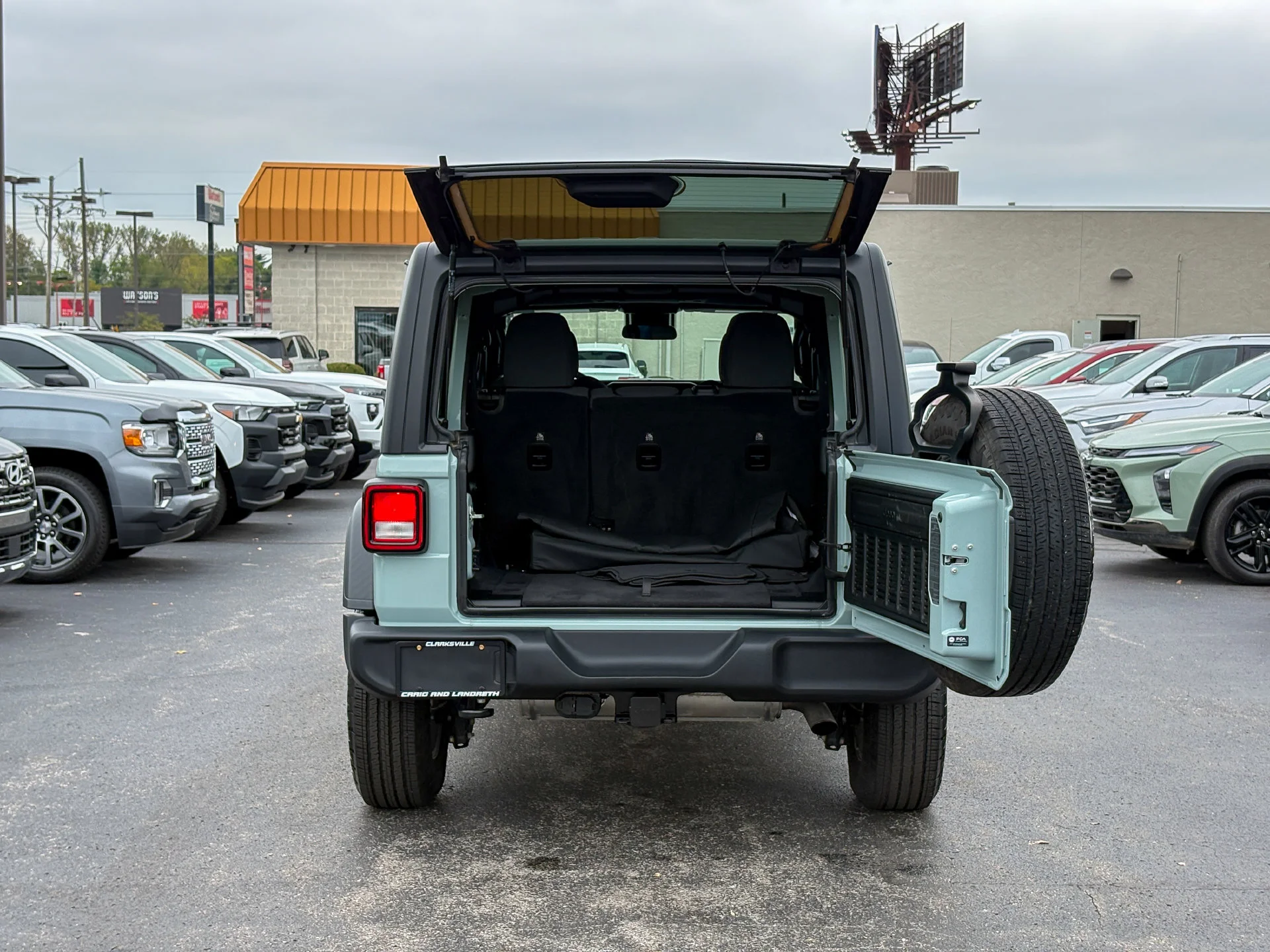 Used 2024 Gray Jeep Sport S image 31