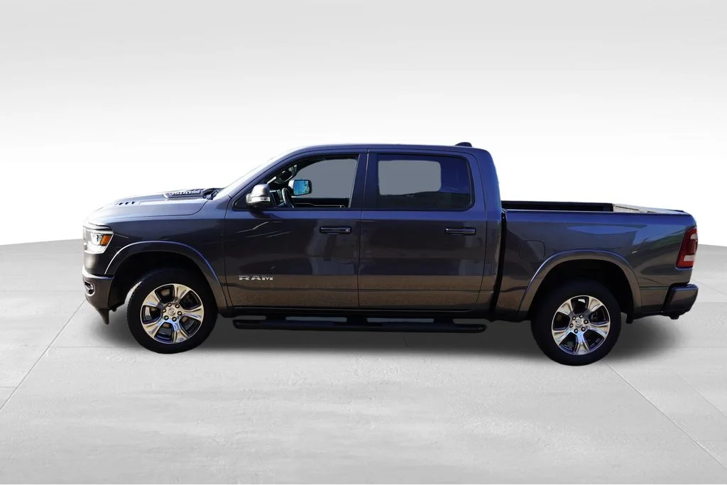 Certified Used 2022 Granite Crystal Metallic Clearcoat Ram Laramie image 9