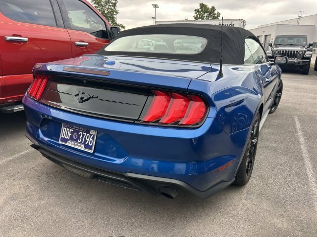 Certified Used 2018 Blue Ford EcoBoost Premium image 5