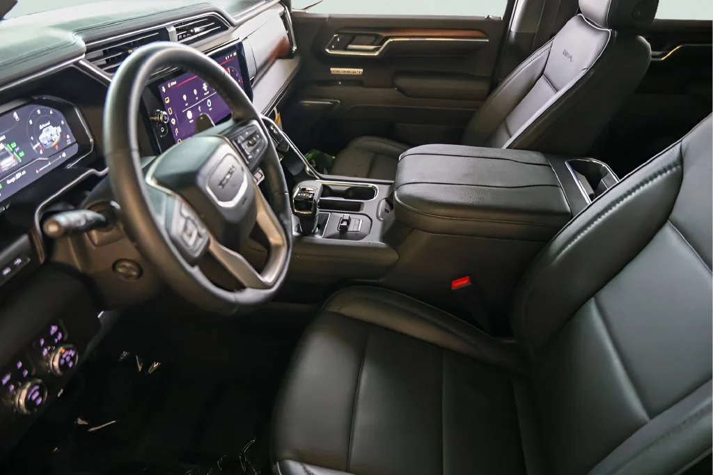 Certified Used 2025 Titanium Rush Metallic GMC Denali image 11