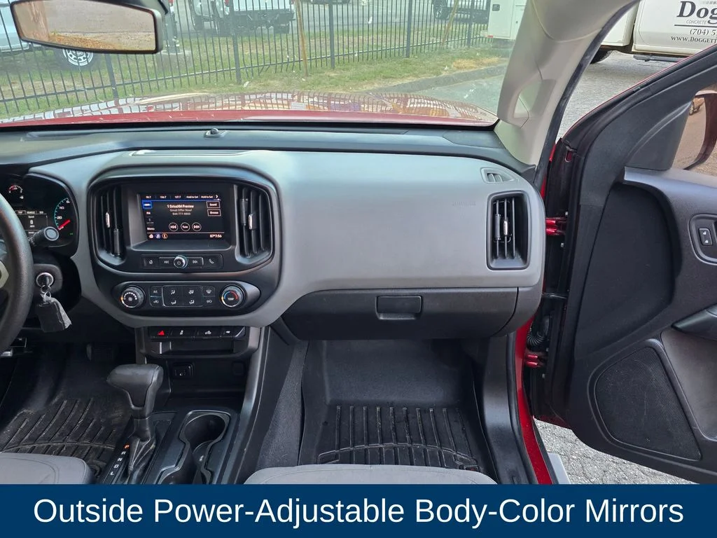 Used 2021 Red Chevrolet Work Truck image 15