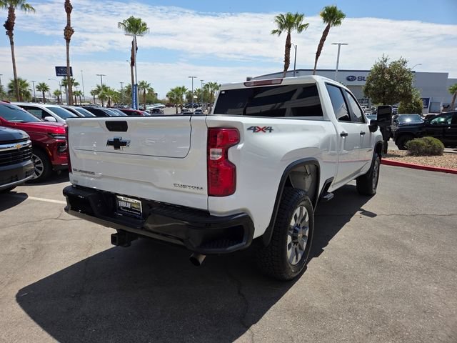 Certified Used 2024 Summit White Chevrolet Custom image 6