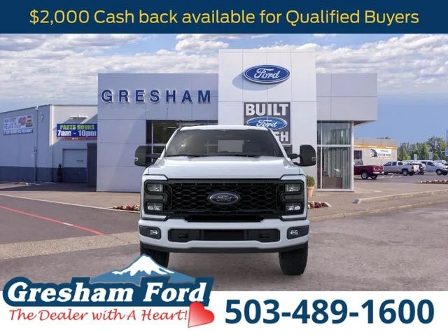 New 2026 Oxford White Ford XLT image 6
