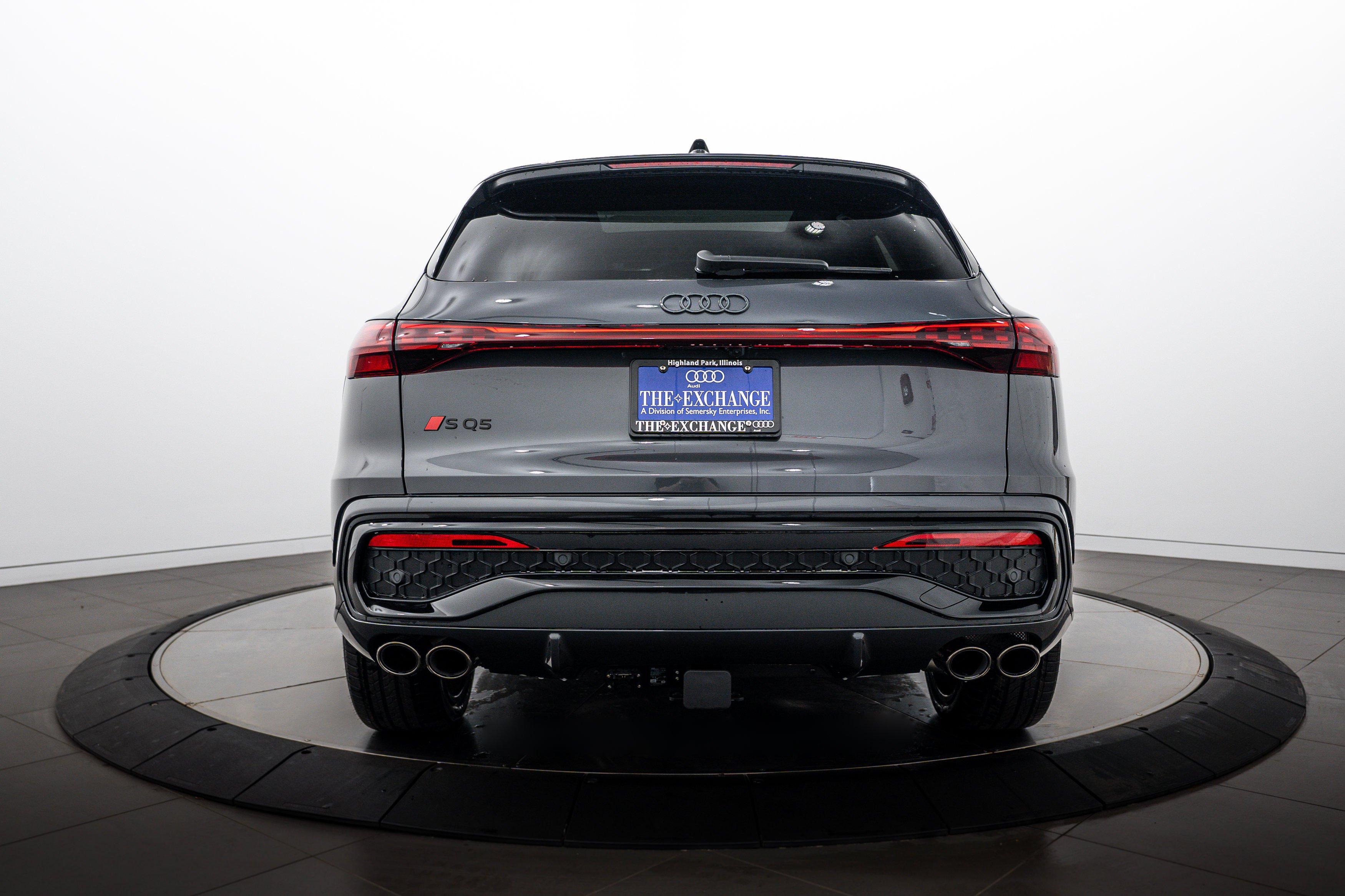 New 2026 Gray Audi Premium Plus image 20