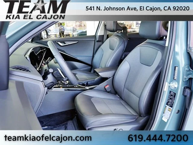 Certified Used 2023 Green Kia EX image 15