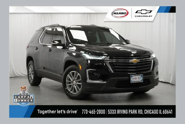2023 Chevrolet Traverse LT Leather