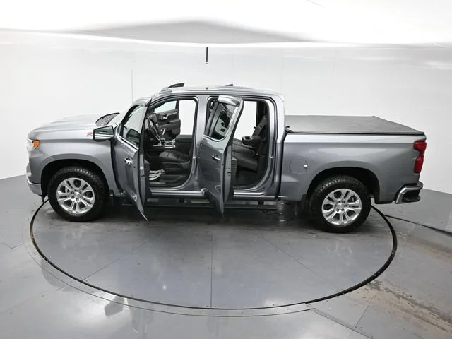 Used 2024 Sterling Gray Metallic Chevrolet LTZ image 39