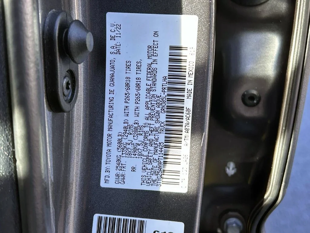 Used 2023 Magnetic Gray Metallic Toyota Limited image 10