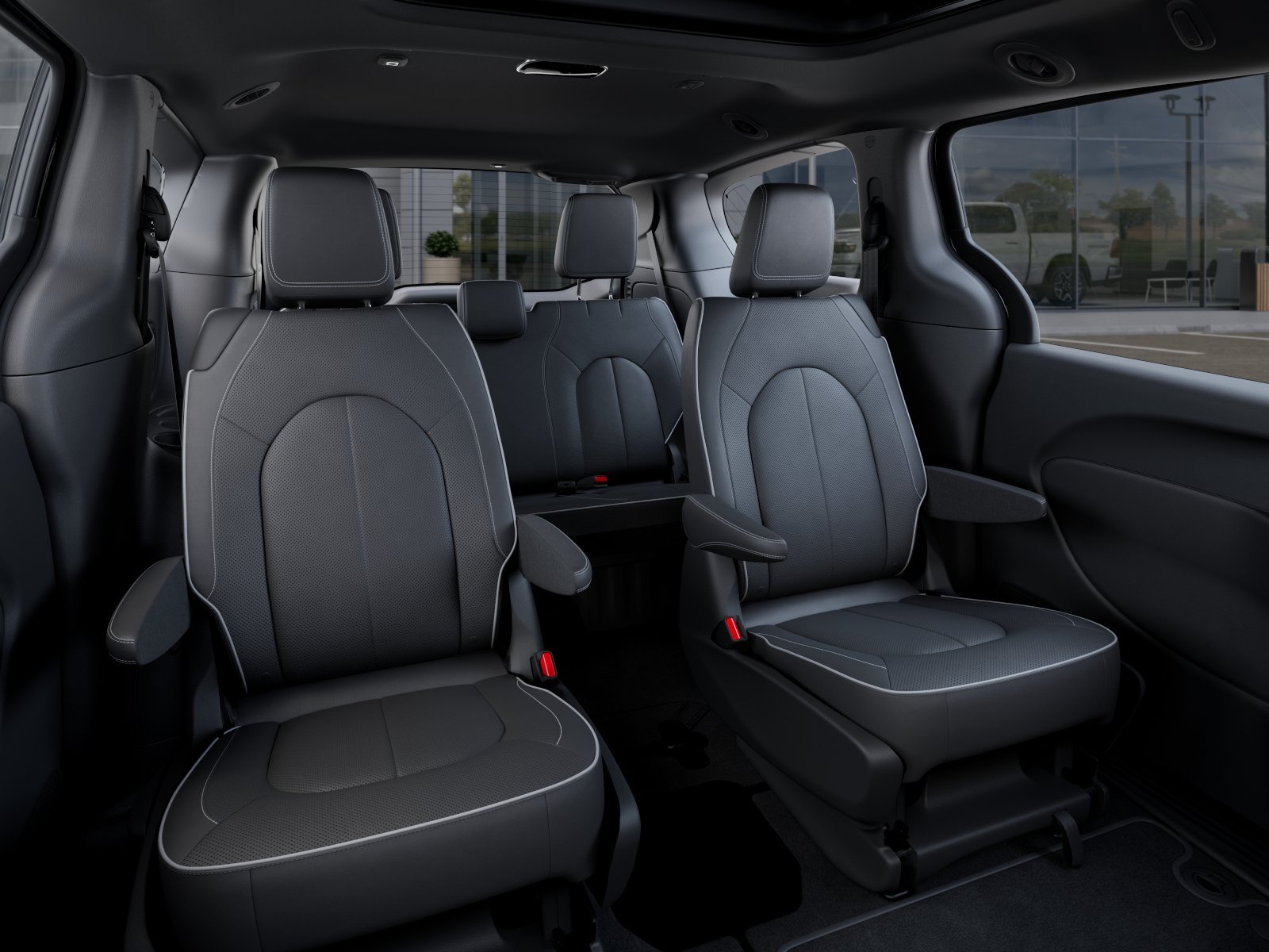 New 2027 Diamond Black Crystal Pearl-Coat Exterior Paint Chrysler Limited image 15