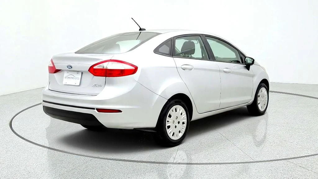 Used 2017 Ingot Silver Ford S Sedan w/ 5-Speed Manual Tranmission image 5
