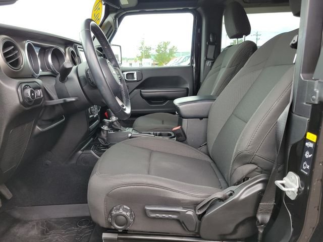 Used 2020 Black Jeep Sport S image 14