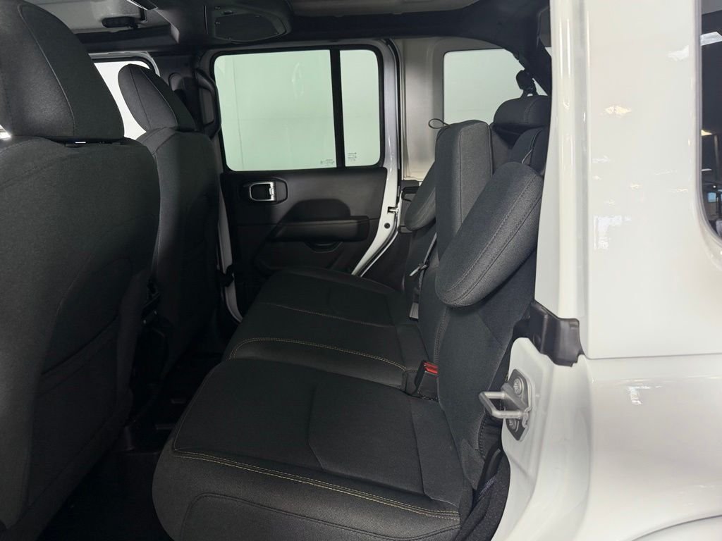 Certified Used 2025 White/off-white Jeep Sahara 4xe image 27