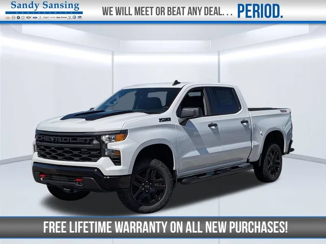 2026 Chevrolet Silverado 1500 Custom Trail Boss