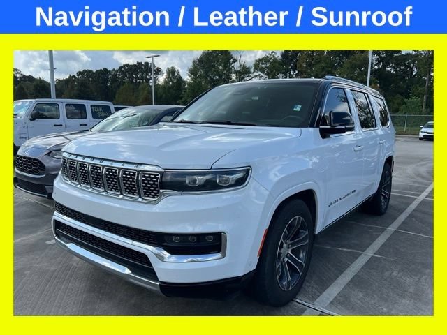 2023 Jeep Grand Wagoneer Base
