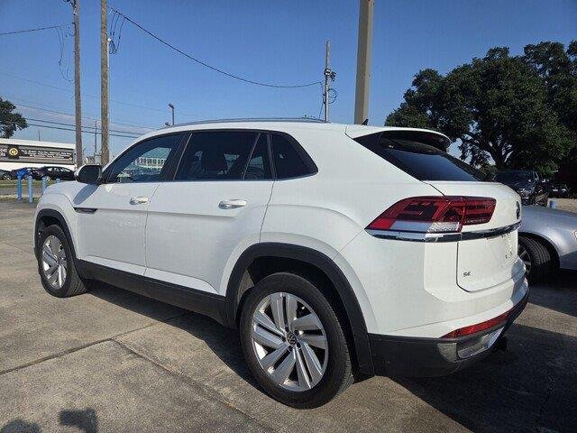 Used 2023 Pure White Volkswagen 2.0T SE w/Technology image 3