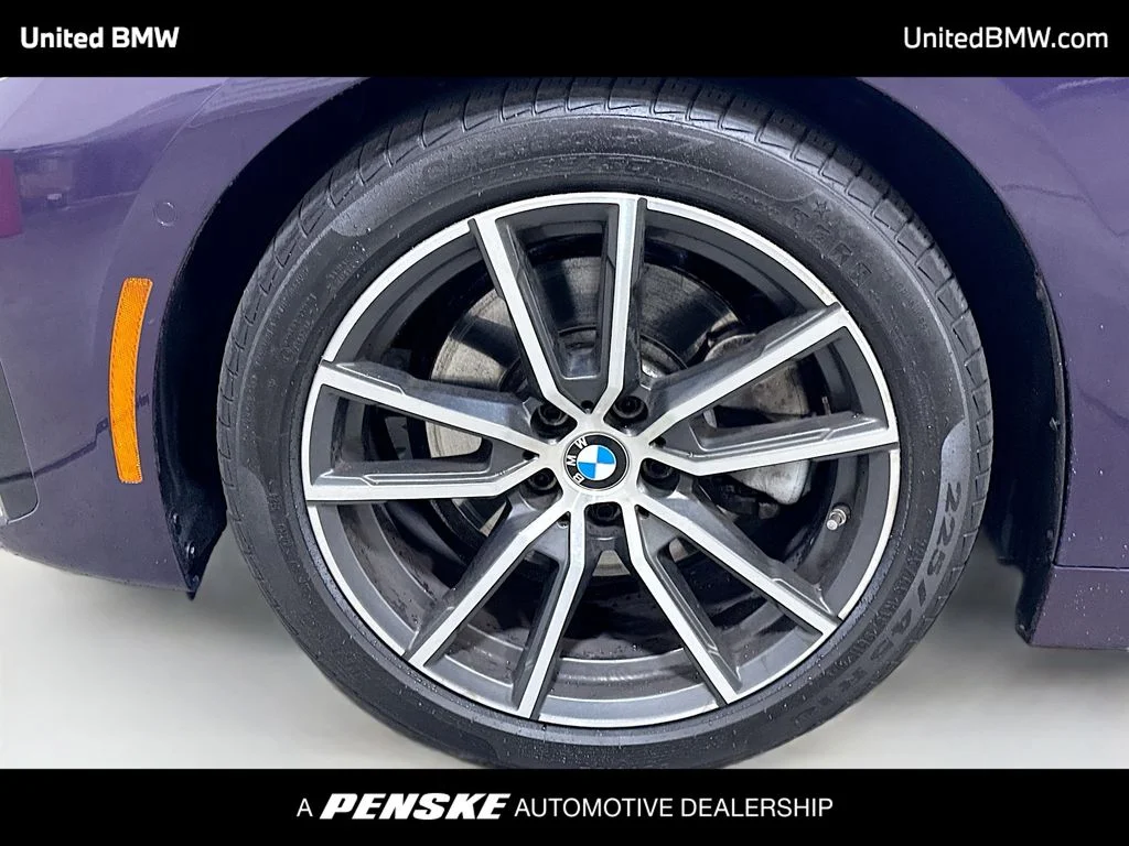 Certified Used 2025 Thundernight Metallic BMW 230i image 2