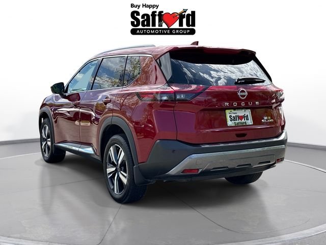Used 2023 Red Nissan SL image 6