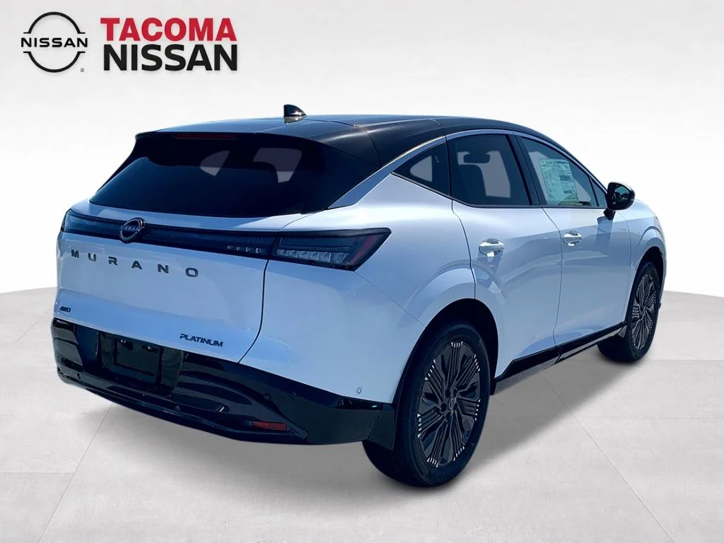 New 2026 White Nissan Platinum image 4