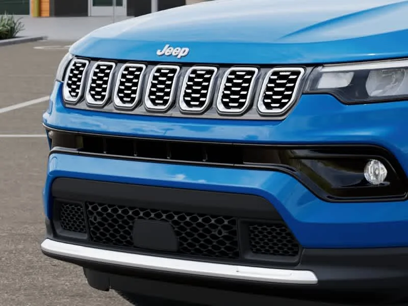 New 2026 Hydro Blue Pearlcoat Jeep Limited image 11