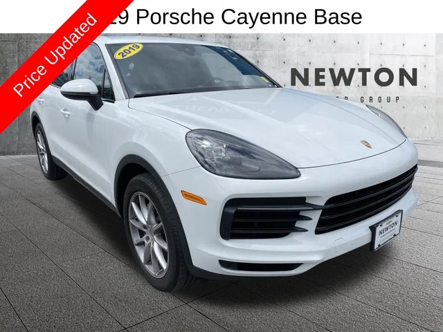 Pre-Owned 2019 Porsche Cayenne Base