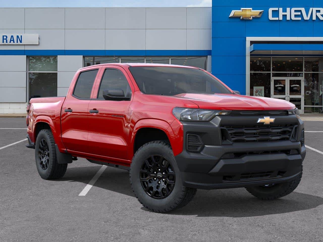 New 2026 Radiant Red Tintcoat Chevrolet WT image 7